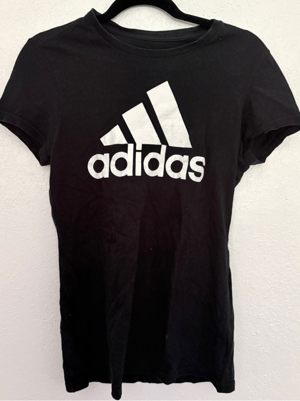 Adidas The Go To Tee Women's Short Sleeve T-Shirt S